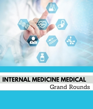 Internal Medicine Medical Grand Rounds Banner